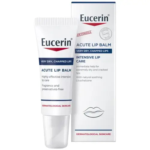 Eucerin Intensive Lip Balm 10ml