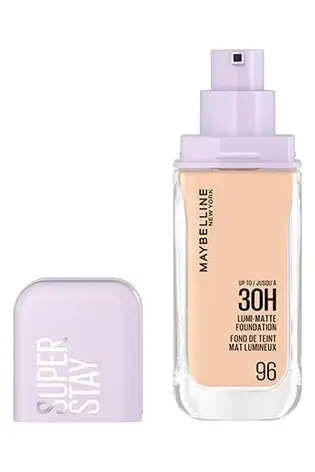 Maybelline Super Stay Lumi Matte Foundation 96