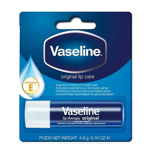 Vaseline Lip Therapy Original, 4.8 g