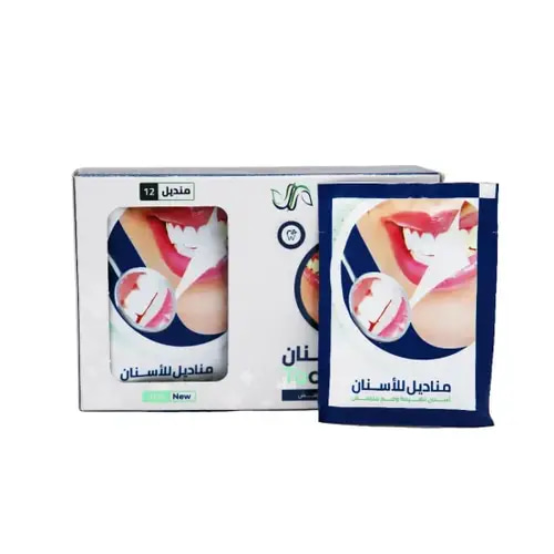 Lifetime Dental Wipes - 12 Wipes