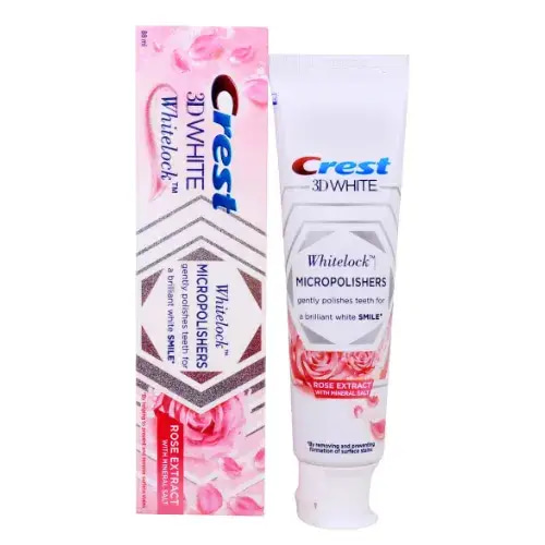 Crest 3D White Toothpaste Rose Essence 88ml