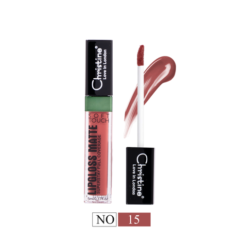 Christine Matte Liquid Lipstick 15