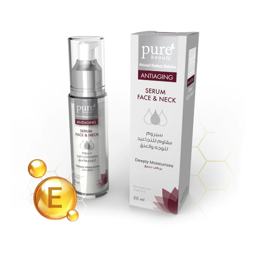 Pure Beauty Anti-Wrinkle Serum for Face and Neck - 50ml