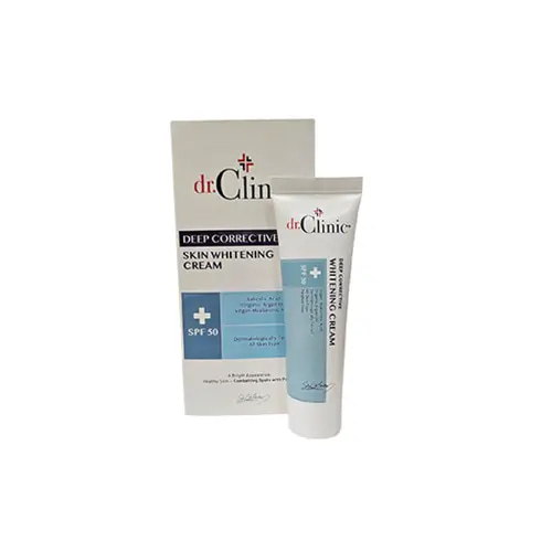 Dr. Clinic Whitening & Skin Corrector Cream 50ml