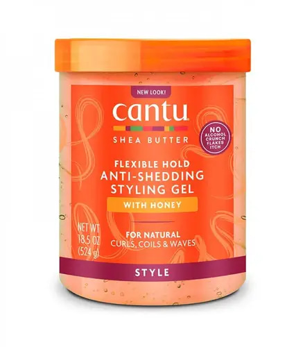 Cantu Shea Butter Anti-Hair Fall Styling Gel with Royal Jelly 524g