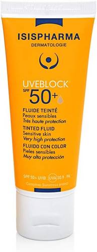 ISIS Pharma Tinted Sunscreen SPF50+ - 40ml