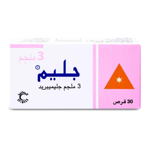 Glim Tablets 3 mg 30 Tablets