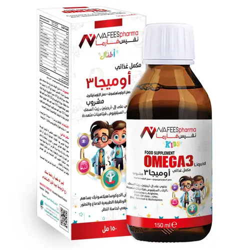 NAFEES Pharma Omega 3 Kids Syrup 150ml