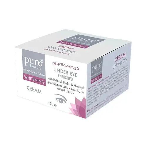 Pure Beauty Under Eye Cream - 15g