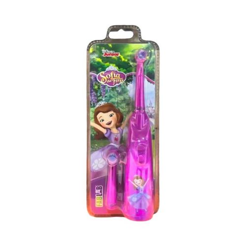 Disney Sofia Battery Powered Kids Toothbrush 1 Piece
