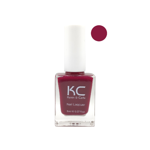 Karen & Carla Nail Polish 11ml, Midnight Red 108