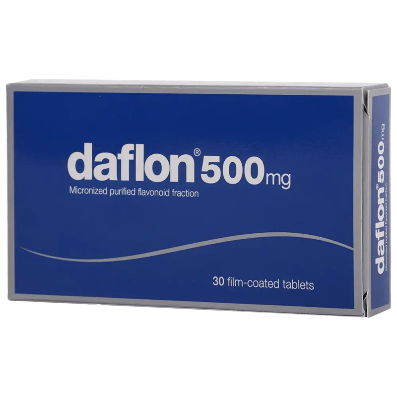 Daflon 500mg Tablets 30 Tablets