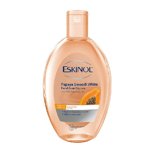 Eskinol White Papaya Facial Cleanser - 225ml