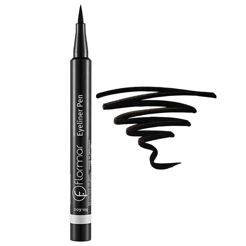 Flormar Eyeliner Pencil - Black 01, Natural