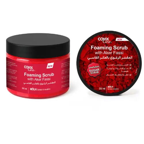 Covix Care Aker Fassi Foaming Scrub 350ml