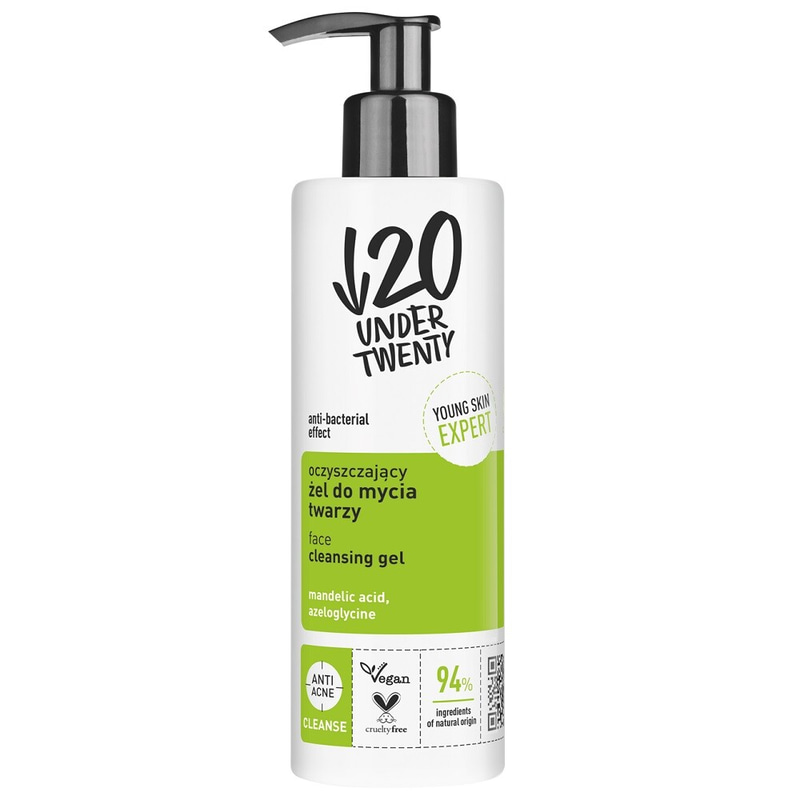Face cleansing gel
