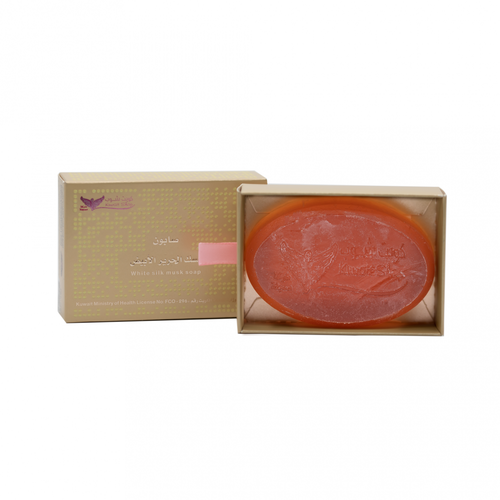 Kuwait Shop White Silk Musk Soap 100g