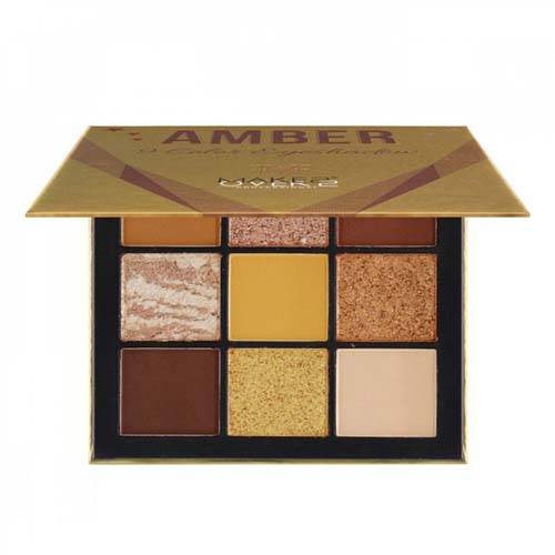 Make Over 22 Amber Eyeshadow Palette AM01 9 Colors