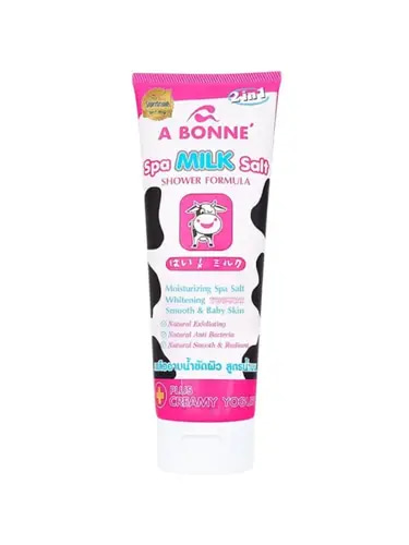 A BONNE Spa Natural Milk Salt Bath Cream 350g
