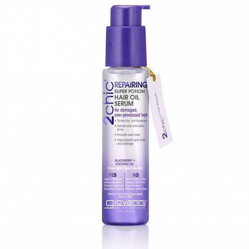 Giovanni 2chic Repairing Hair Serum Blackberry & Coconut 81ml
