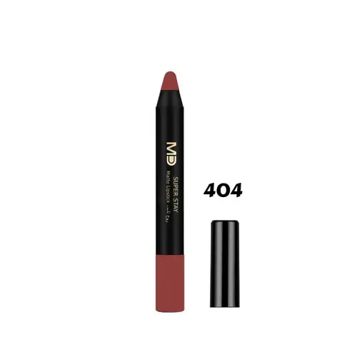 MD Super Stay Matte Lipstick Shade 404 – 4.5g