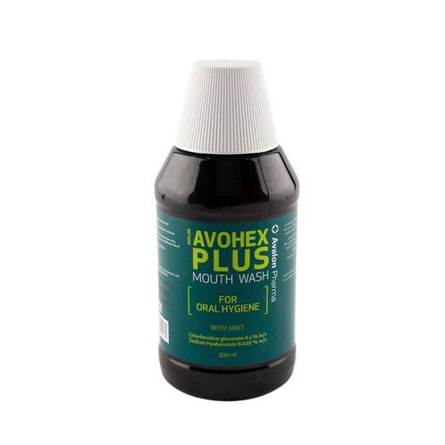 Avalon Avohex Plus Mint Mouthwash 300ml