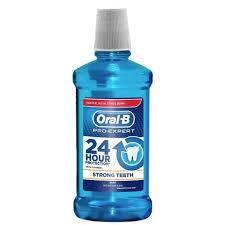 Oral-B Strong Teeth Mouthwash 500ml