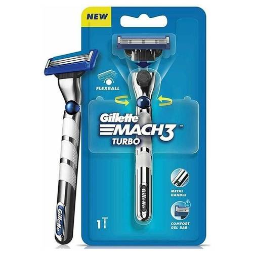 Gillette Mach3 Turbo Razor for Men