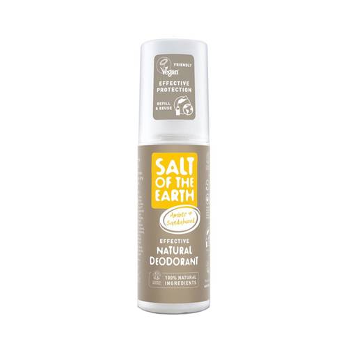 Salt Of Amber & Sandalwood Deodorant 100ml
