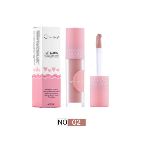 Christine Lip Gloss No. 02
