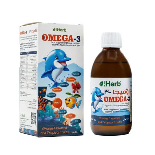 Pure Omega 3 Syrup 240 ml