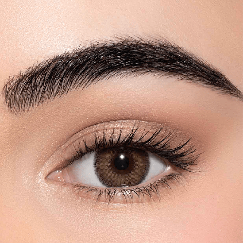 Lens Me Colored Contact Lenses - Honey
