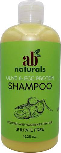 ab Naturals Olive & Egg Protein Shampoo Sulfate Free 479ml