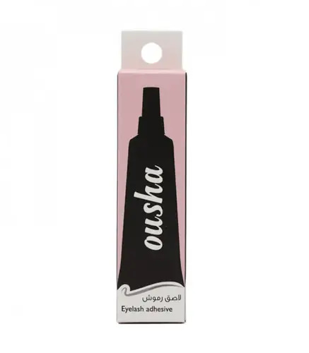 Ousha Waterproof Dark Black Eyelash Adhesive 7g