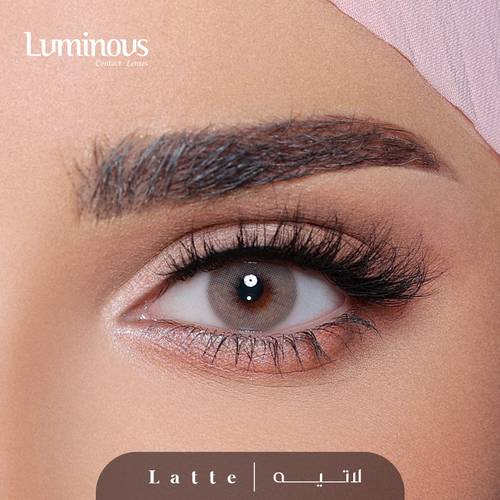 Luminous lenses latte