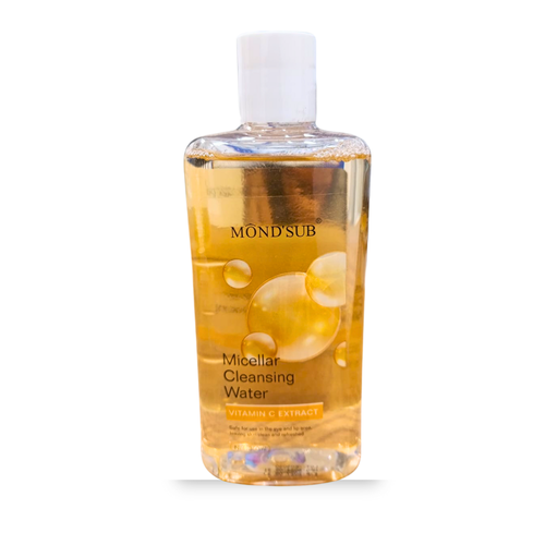 Mond'Sub Micellar Cleansing Water Vitamic C Extract