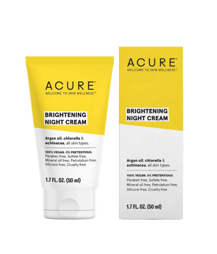 Acure Night Whitening Cream 50ml