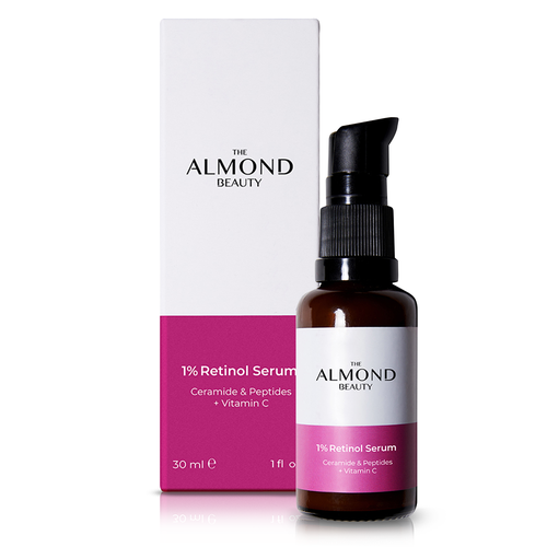 The Almond Beauty Retinol 1% Treatment Serum 30ml