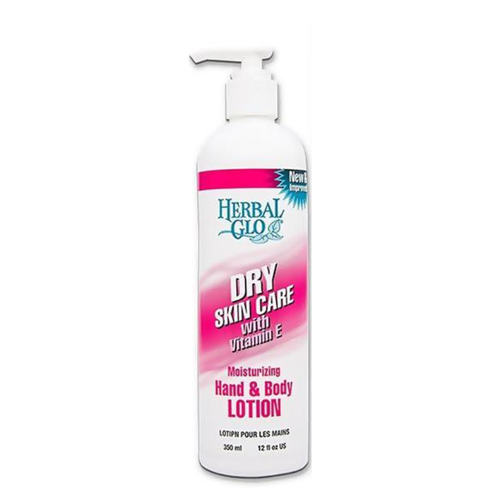 Herbal Glow Hand & Body Moisturizing Lotion 350ml