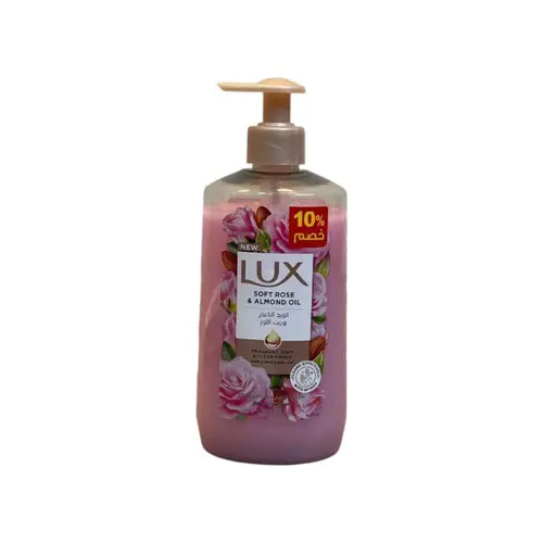 Lux Soft Rose & Almond Oil Hand Wash 500ml