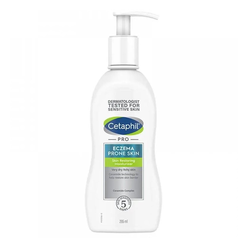 Cetaphil Pro-V Moisturizing Lotion for Eczema Prone Skin 295ml