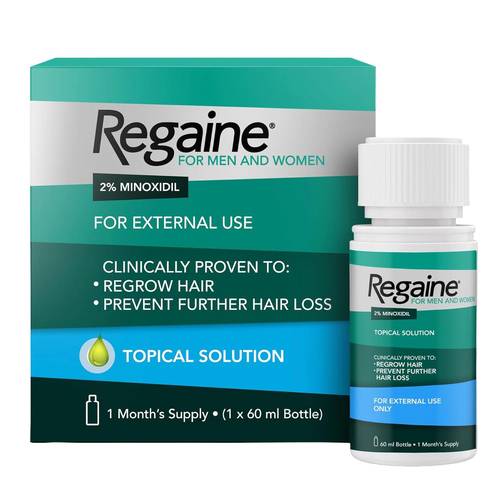 Regain Minoxidil 2% for Men & Women 60ml