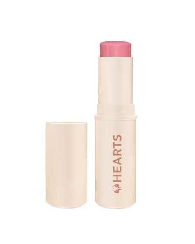 Hearts Cream Blush & Lip Stick Rose Wood 02