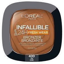 L’Oréal Paris Infallible 24H Bronzer Powder 400