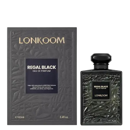 عطر لونكوم ريجال بلاك للرجال، ماء عطر 100 مل