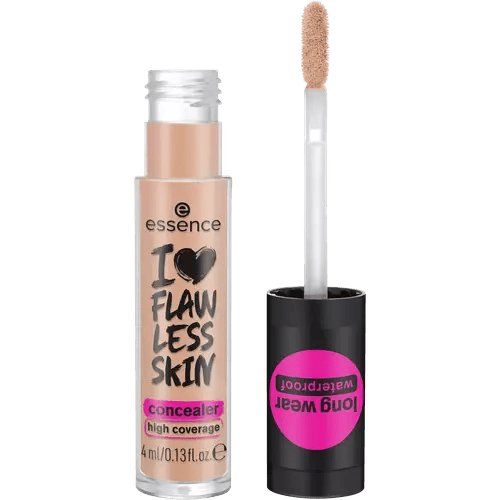 Essence Concealer Concealer Clear I Love Fluless Skin No. 50 Light Sand - 4ml