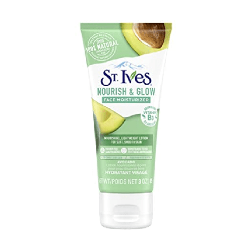 St. Ives Nourish & Glow Avocado Lightweight Moisturizing Face Lotion 85g