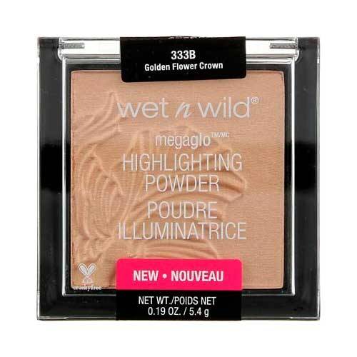 Wet n Wild MegaGlo Highlighting Powder Golden Flower Crown