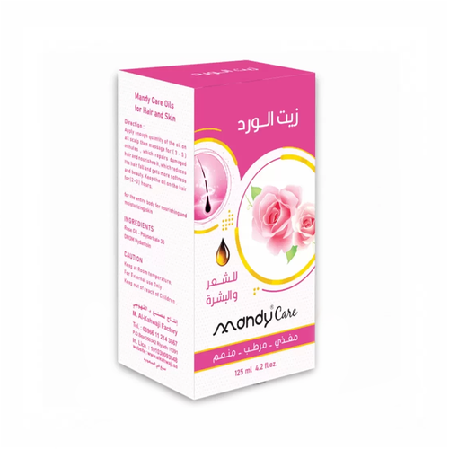 Mandi Care Rose Oil 125ml