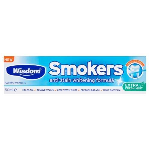 Wisdom Smokers Whitening Toothpaste 50ml